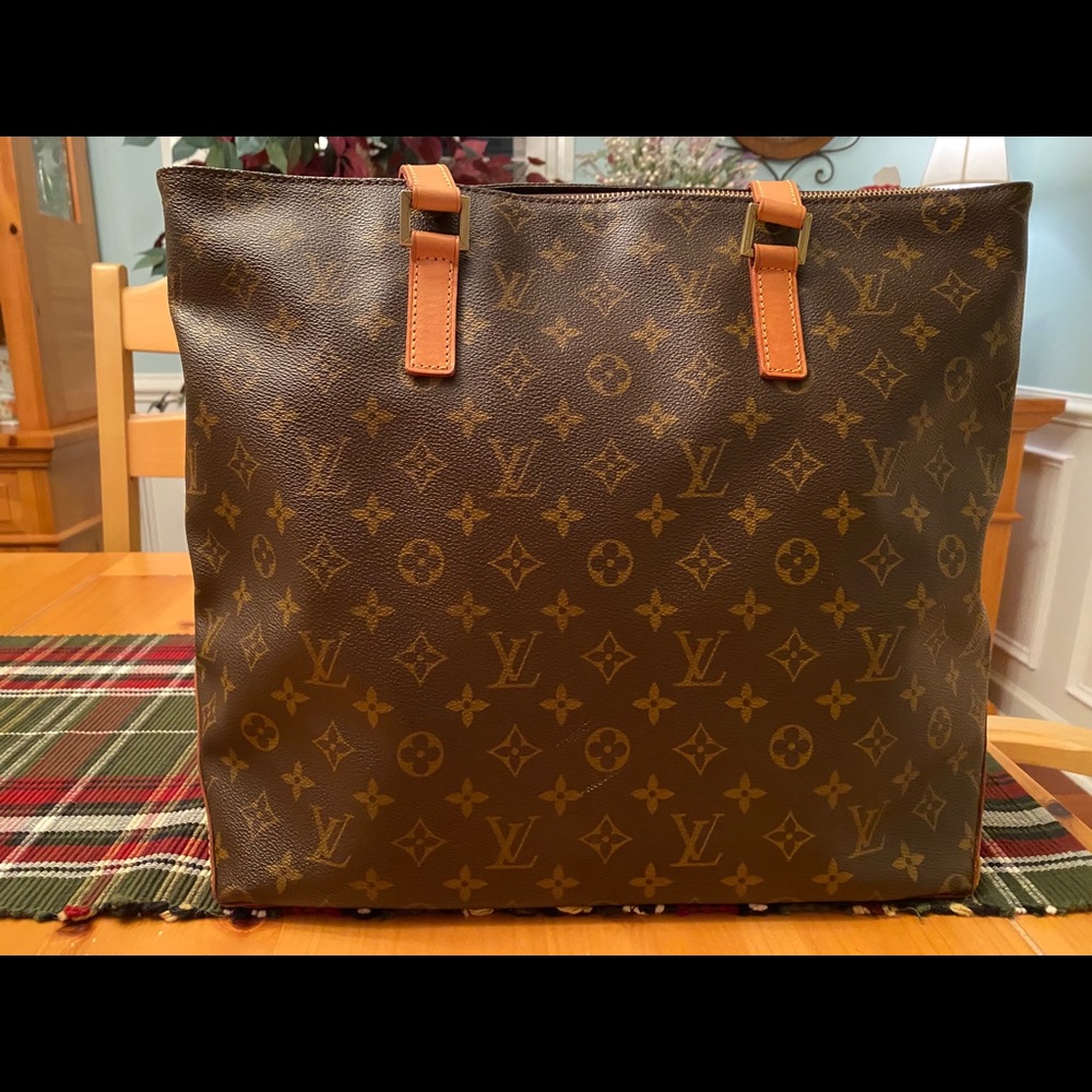 😍 STUNNING Louis Vuitton Tote Bag Cabas MEZZO - Picture 4 of 14